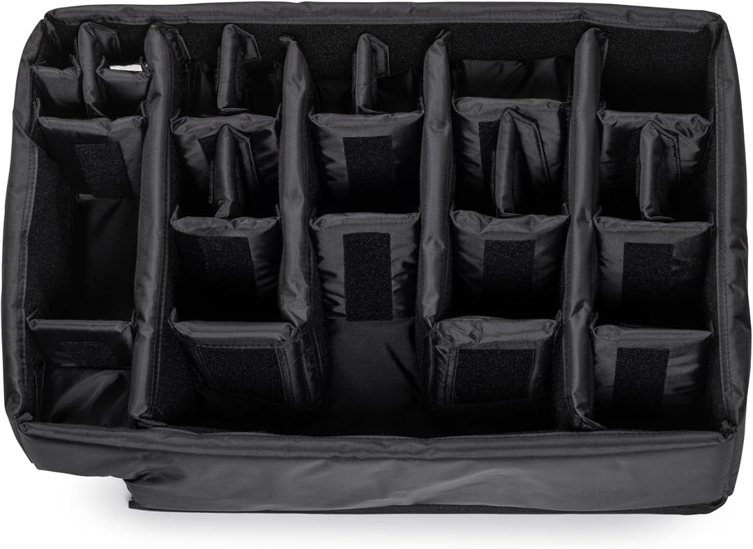 Variable Facheinteilung für deinen robusten - B&amp;W Typ 6700 - Outdoor Transportkoffer Facheinteilung