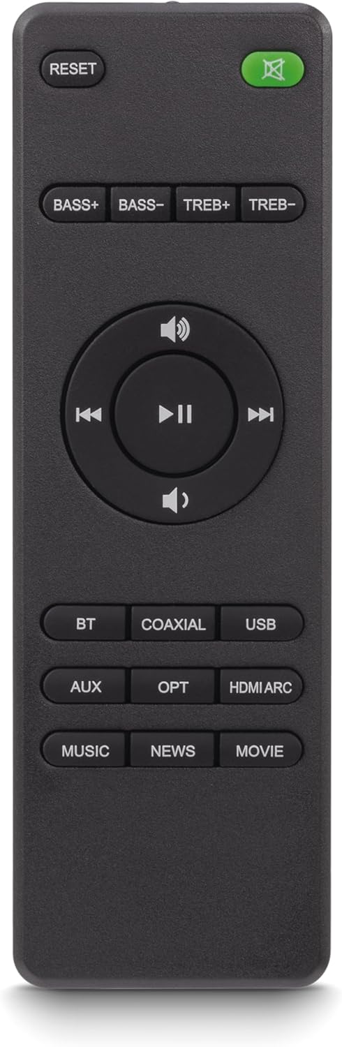 Dynavox DA-300 HiFi Verstärker, kompakter Class-D Stereo-Digitalverstärker mit HDMI ARC, BT 5.0, USB
