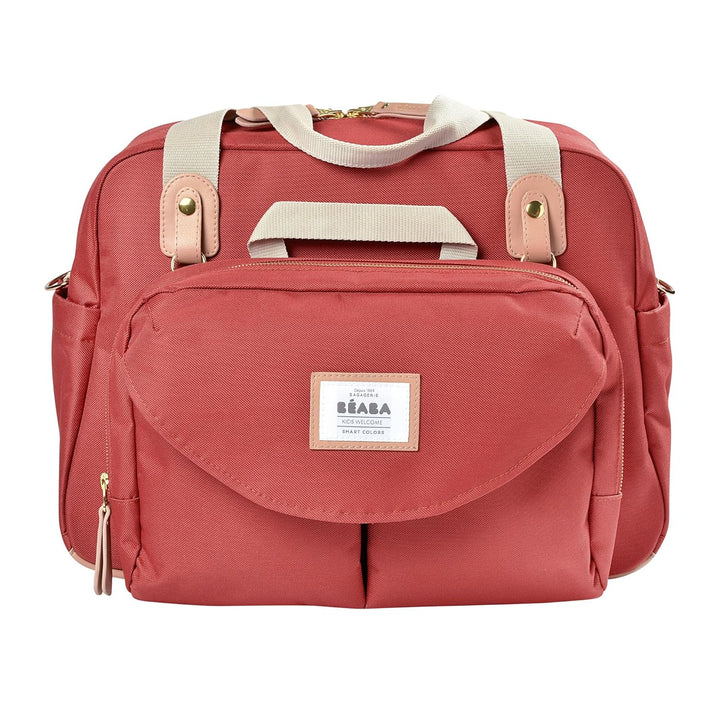 Béaba – Wickeltasche Genève II – Modulierbar, vielfältige Staumöglichkeiten – Vordertasche, Wickelun