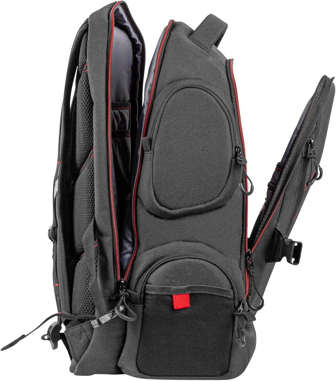 Genesis Notebook Rucksack PALLAD 550 schwarz (17,3")