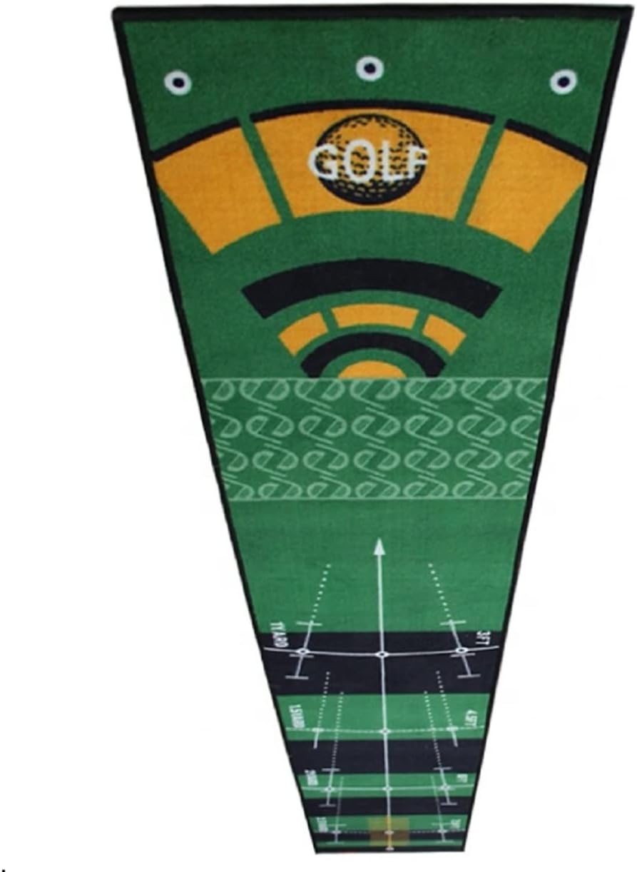 Golf Puttingmatte in 300 x 50 cm/Putting Übungsmatte/Putt Matte/Trainingsmatte zum Putten in der Gar