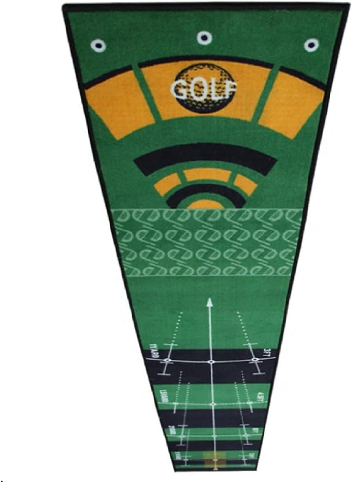 Golf Puttingmatte in 300 x 50 cm/Putting Übungsmatte/Putt Matte/Trainingsmatte zum Putten in der Gar