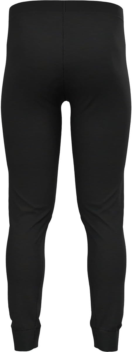 Odlo Herren Merino 200_111802 Hose Schwarz XL, Schwarz XL