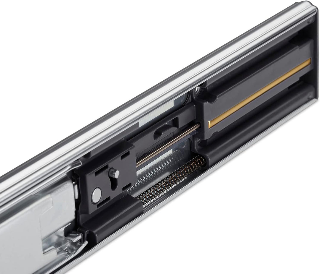 Junker 2 Paar Vollauszüge KV1-45-H45- L700-SC 700 mm mit Selbsteinzug u. Dämpfung (SoftClose) Telesk