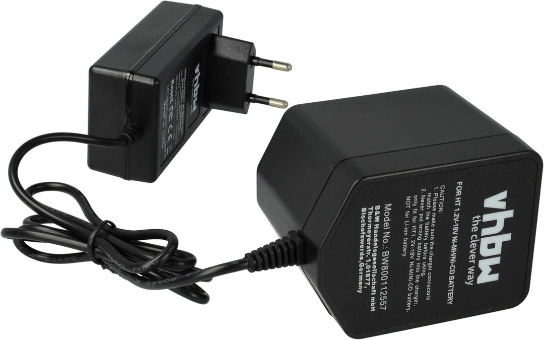 vhbw Ladegerät kompatibel mit Hitachi 325292 | B3, BCL 1415, BCL 1430, EB12, EB1212S, EB1214L, EB121