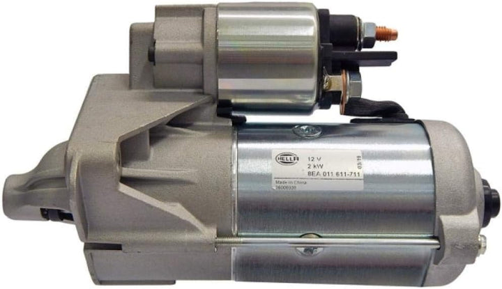 HELLA - Starter/Anlasser - 12V - 2kW - für u.a. Nissan Qashqai I (J10, NJ10, JJ10E) - 8EA 011 611-71