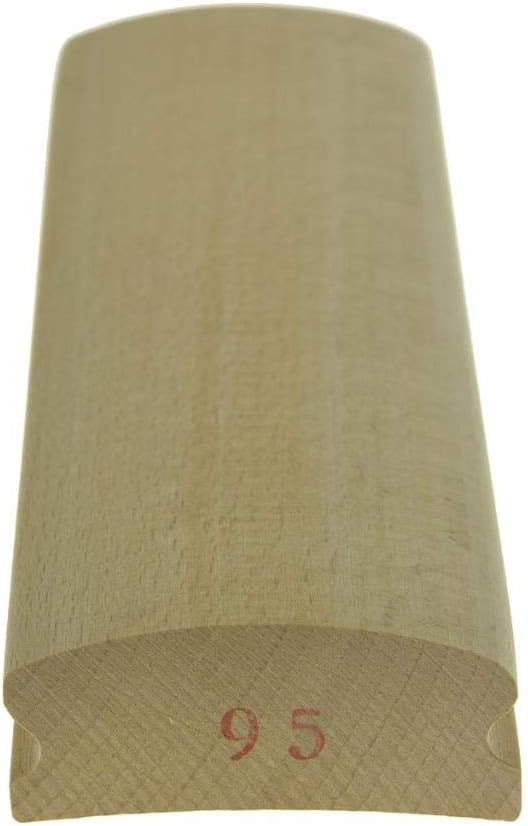KAISH 9.5" Guitar Bass Fingerboard Radius Sanding Block Fret Leveling Luthier Tools 9.5'', 9.5''