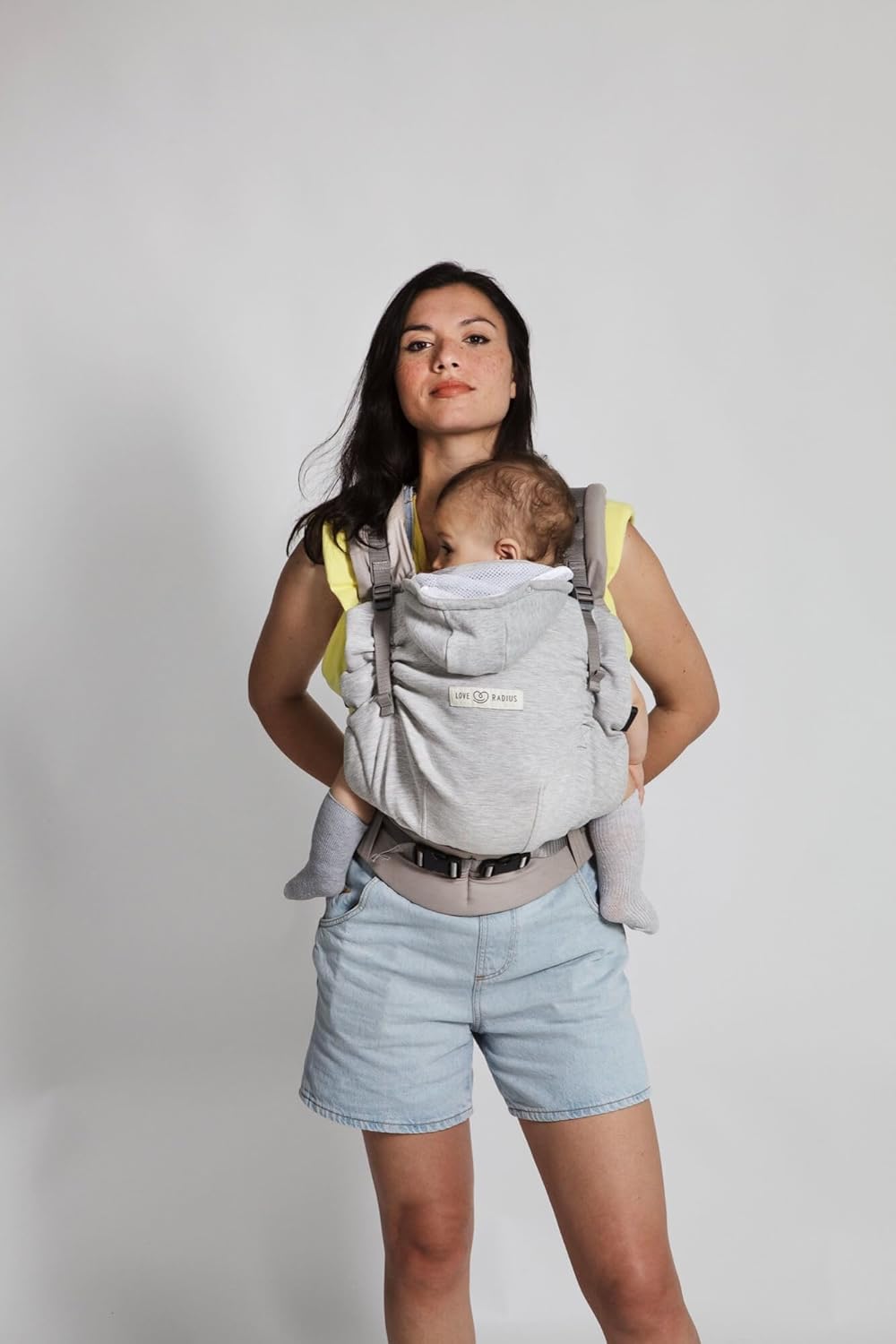 HoodieCarrier 2 - Athletic Grey Grau Athletic, Grau Athletic