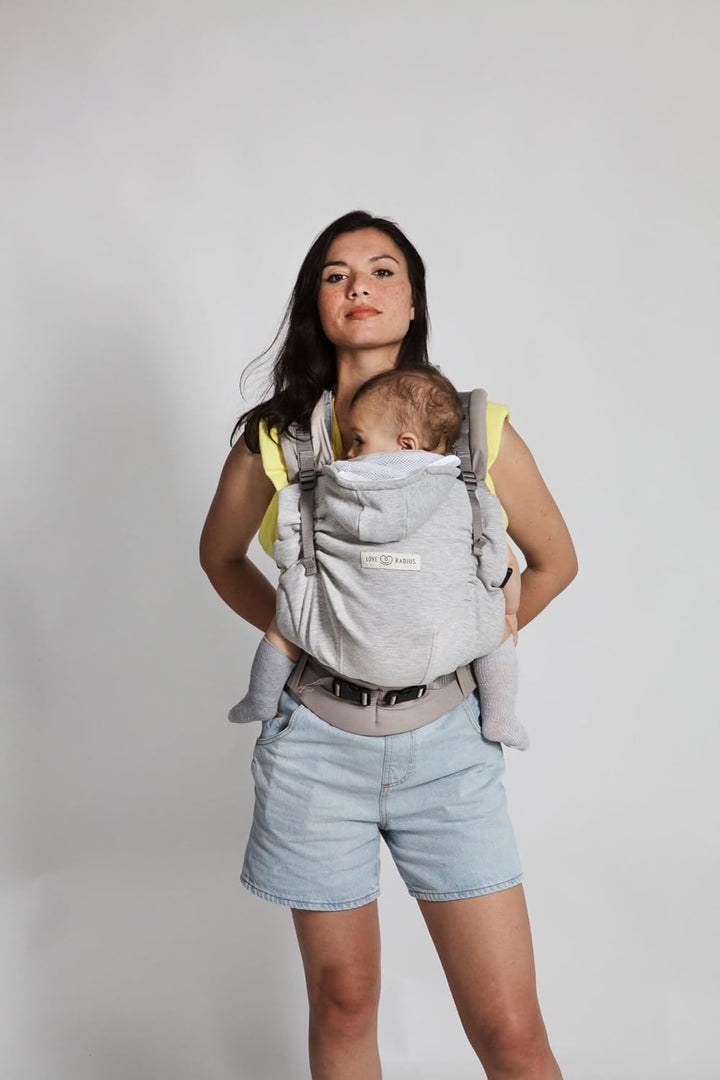 HoodieCarrier 2 - Athletic Grey Grau Athletic, Grau Athletic