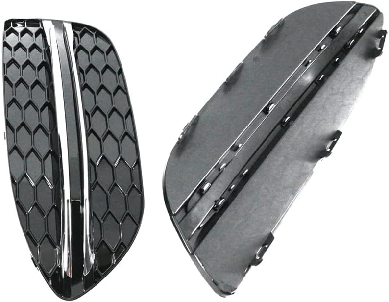 Riloer Frontstossstangengrill, für Mer-cedes-Benz W205 2015-2018 Chrom Chrom, Chrom Chrom