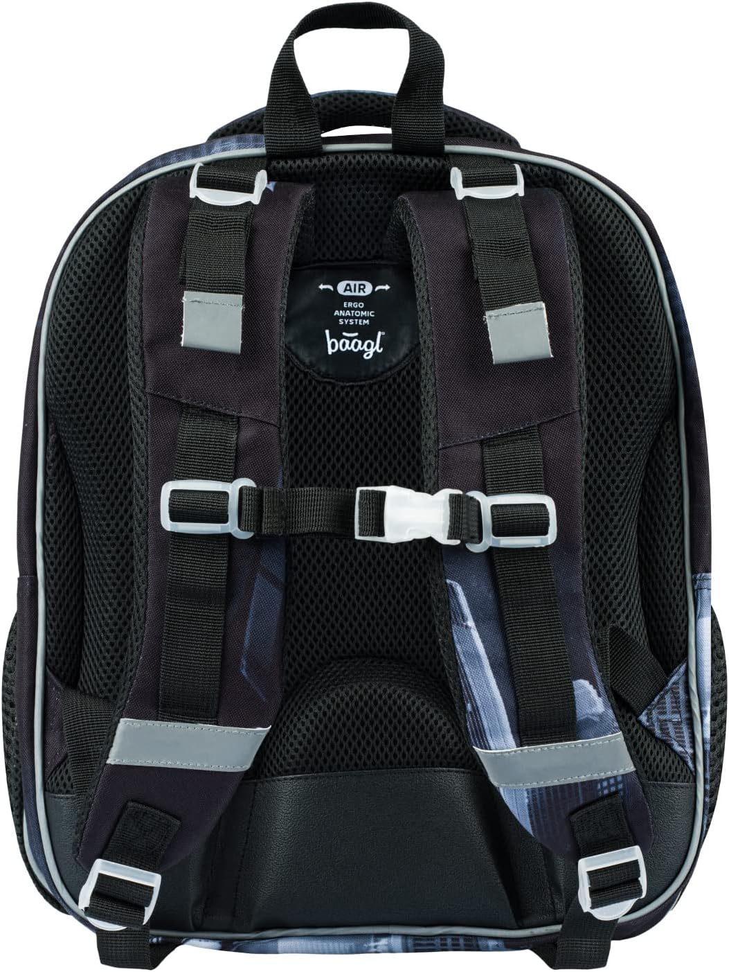 Schulranzen Jungen Set 3 Teilig, Shelly Hartschalen Schultasche ab 1. Klasse, Ergonomische Grundschu