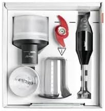 Bamix Minipimer Black Box MX105025-200 Watt 16/18000 U/min