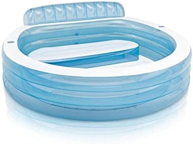 Intex 57190NP Swim Center Family Lounge Pool, 229 x 218 x 76 cm