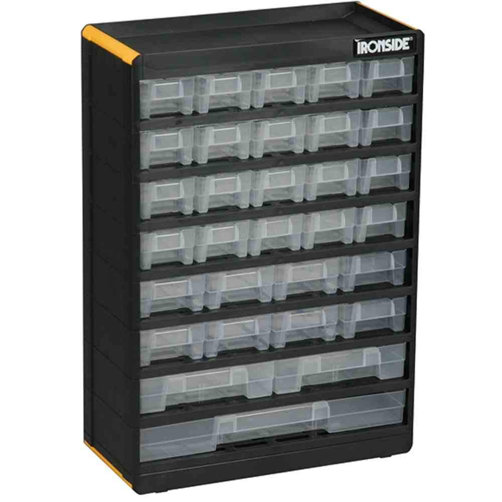 Ironside Klarsicht-Magazin 31Laden 300x135x435mm PVC 31 Laden, 31 Laden
