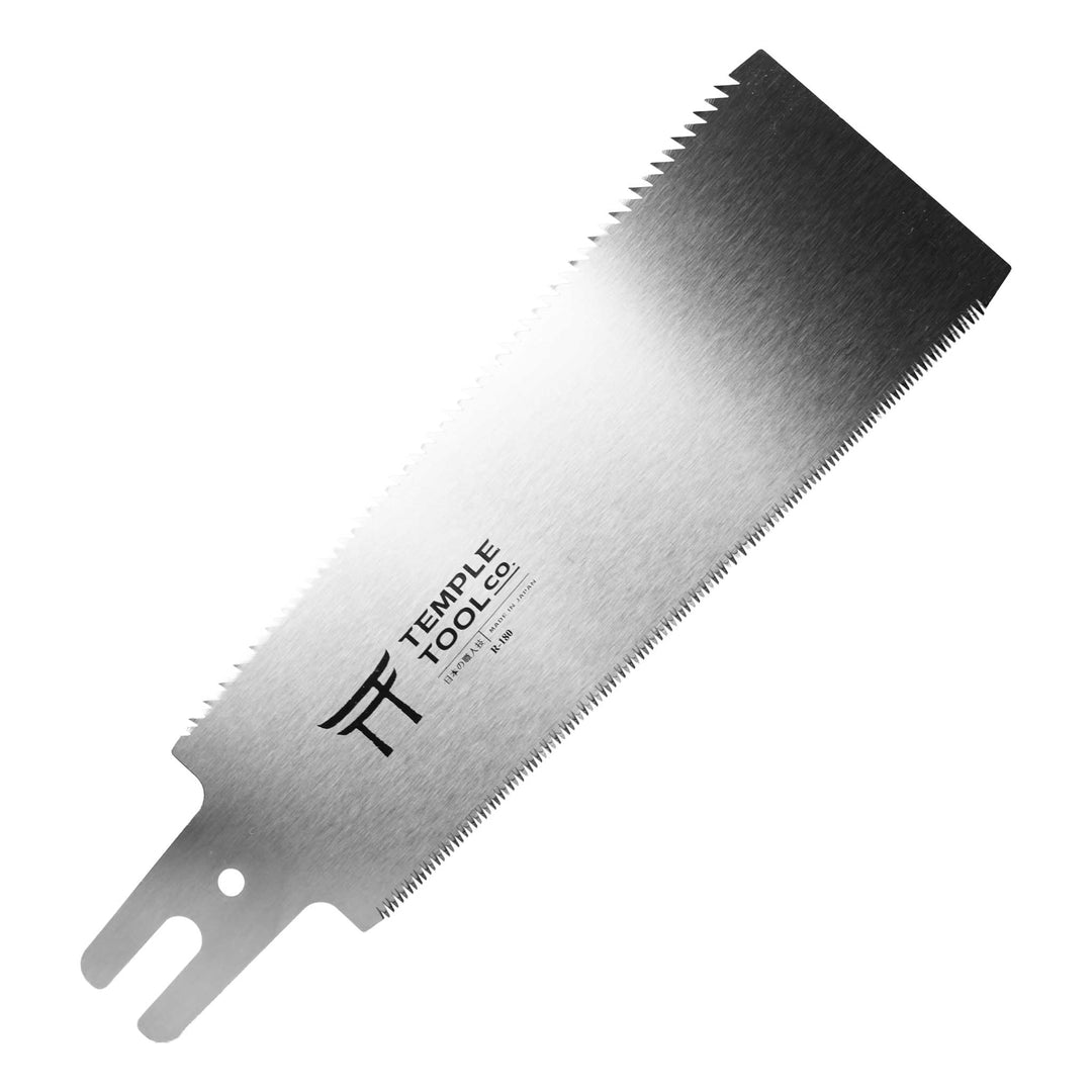 Japanische Zugsäge - 7 Ryoba Handsäge Ersatzblatt mit Rip-Cut und Kreuzschnitt Japanische Zugsäge 7