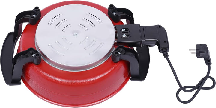 KOLHGNSE 1300W 6L Twin Hot Pot Pot med lock Hotpot Elektrisk 2 delad köksgryta Matlagningsverktyg