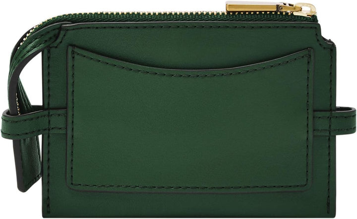 Fossil Kier Card Case Pine Green