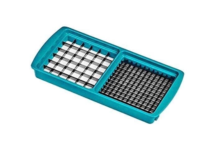 Einstaz Ersatzteil 6x6 u. 12x12mm für Nicer Dicer Plus und Fusion Achtung Masse beachten vor dem Kau