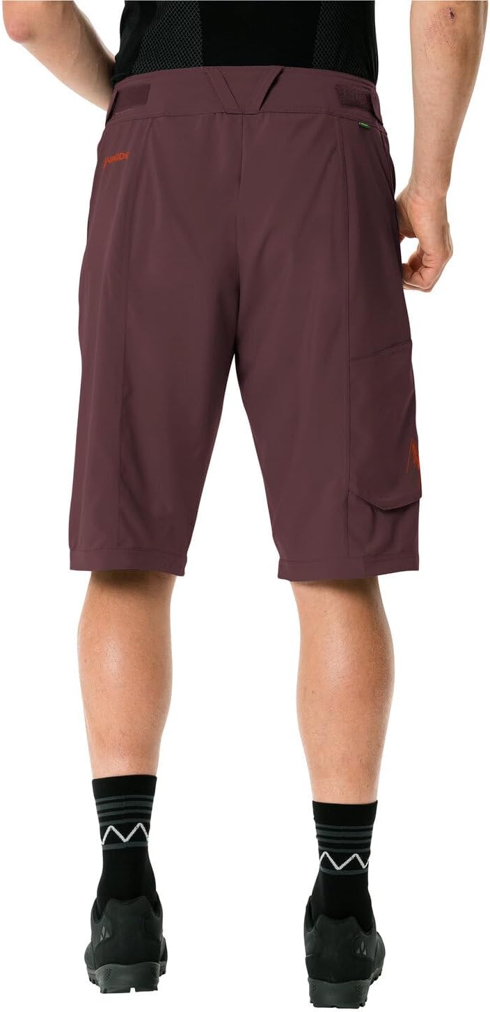 VAUDE Men's Ledro Shorts XXL Dark Oak, XXL Dark Oak