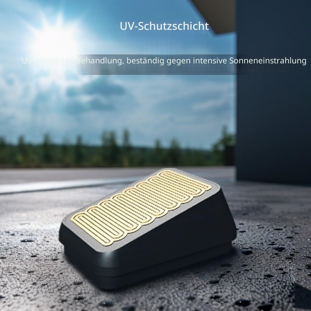 Kabelloser Regensensor für den Aussenbereich mit Zigbee-Kompatibilität und IP66 Wasserdichtigkeit zu