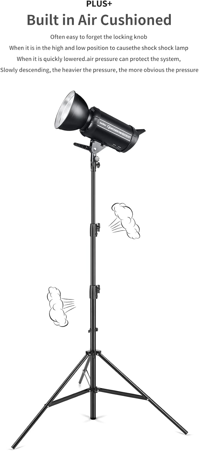 GODOX SL100Bi 2X 100W Duale Farbtemperatur LED-Videoleuchte + AMBITFUL 60 x 90 cm Softbox, Lichtstat
