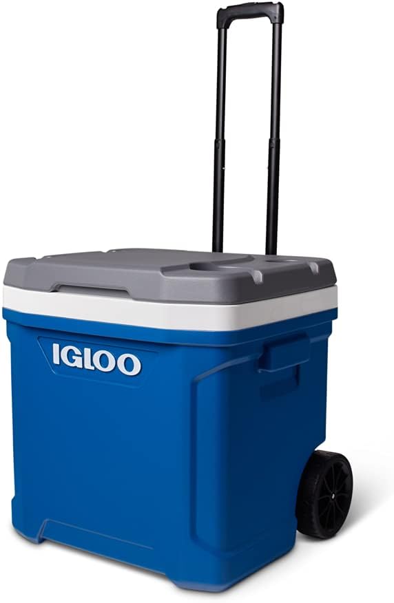 Igloo Ecocool Latitude - Tragbare Passive Kühlbox - Hält Eiswürfel tagelang gefroren - Kühlbox für S