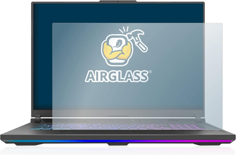 BROTECT Panzerglasfolie für ASUS ROG Strix G18 G814 2023 Schutzglas Schutzfolie [Extrem Kratzfest 9H