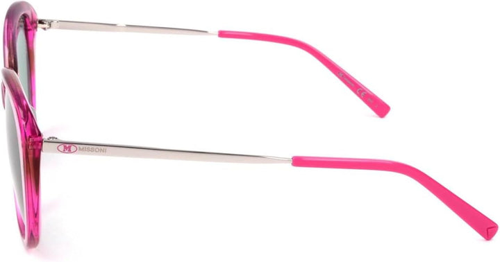 M MISSONI Damen Sonnenbrille 56/16/140 Fuchsia Brown, 56/16/140 Fuchsia Brown