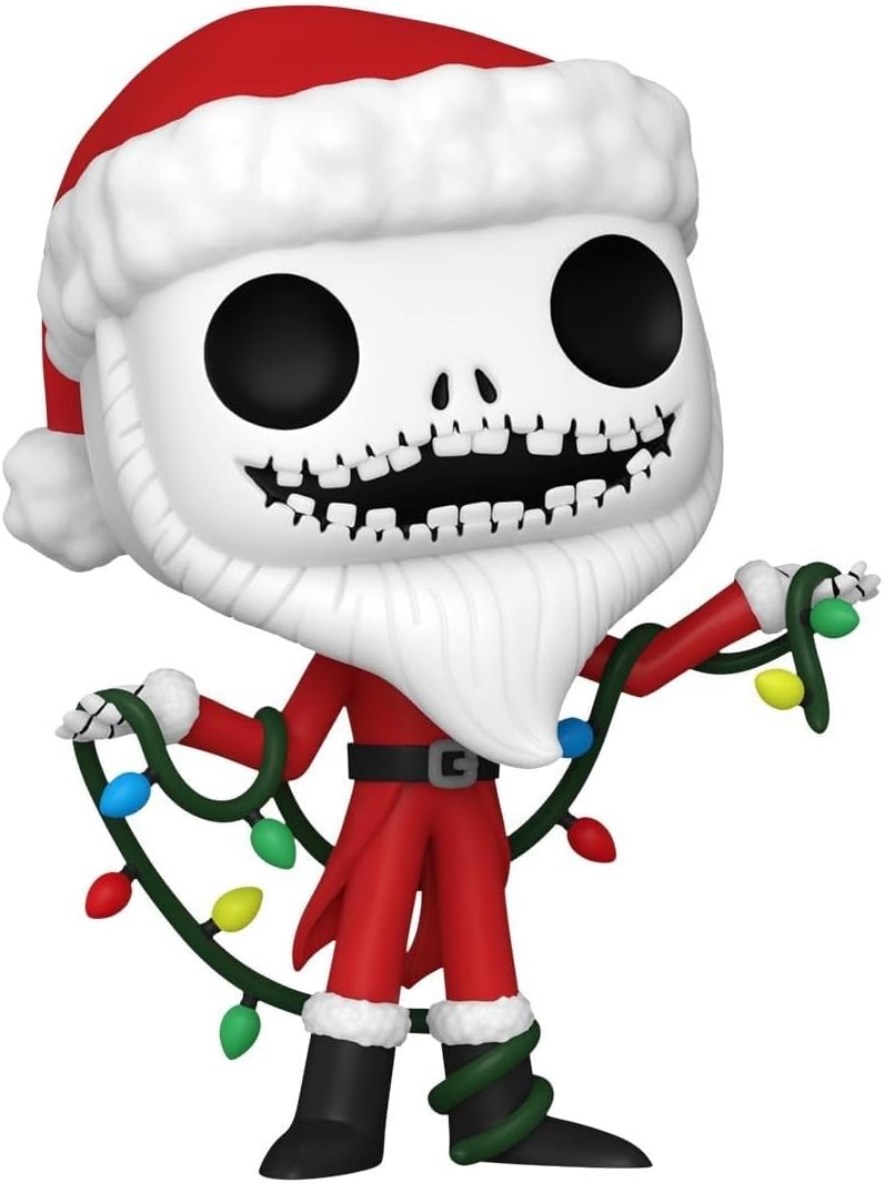 Funko Pop! Disney: The Night Before Christmas 30th - Santa Jack Skellington - The Nightmare Before C