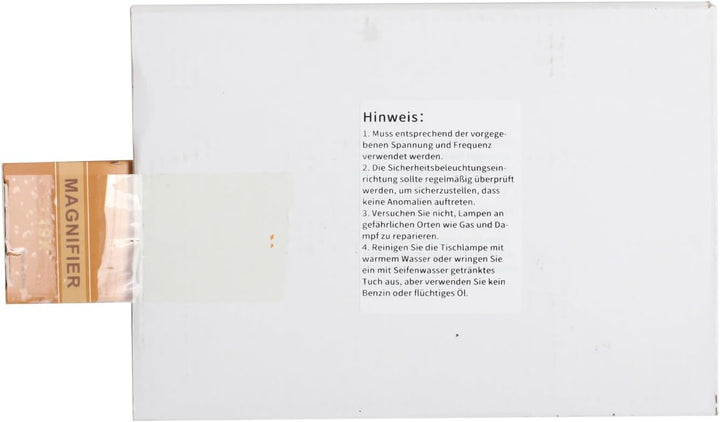 eTone LED Film Diabetrachter Film-Betrachter Light Box mit 10-fache Lupe