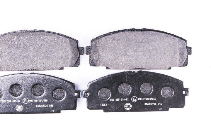 HELLA PAGID 8DB 355 016-921 Bremsbelagsatz - T3083 - Dicke/Stärke: 15.5mm - Bremssystem: Sumitomo -