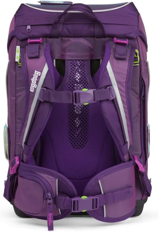 ergobag cubo Set ergonomischer Schulrucksack Klassisch 6-teilig 1. Klasse Grundschule