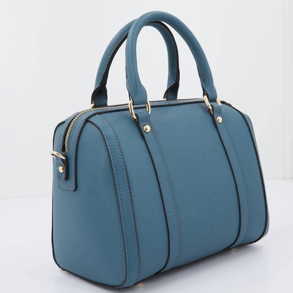 Geox Damen D Zene S Bag Denim, Denim