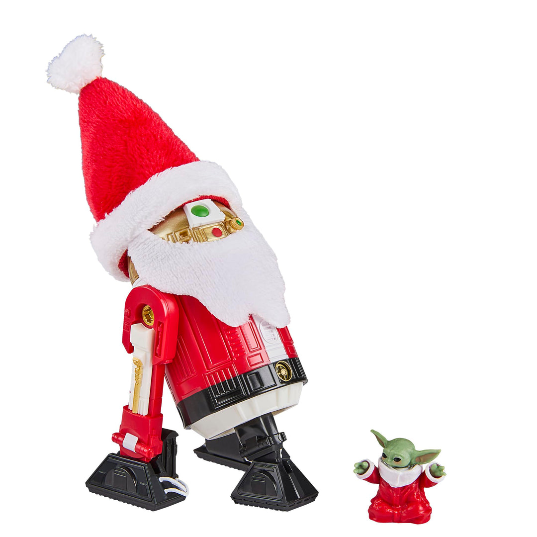STAR WARS The Black Series Astromech Droid (Holiday Edition), Premium Collectible 6 Inch Action Figu