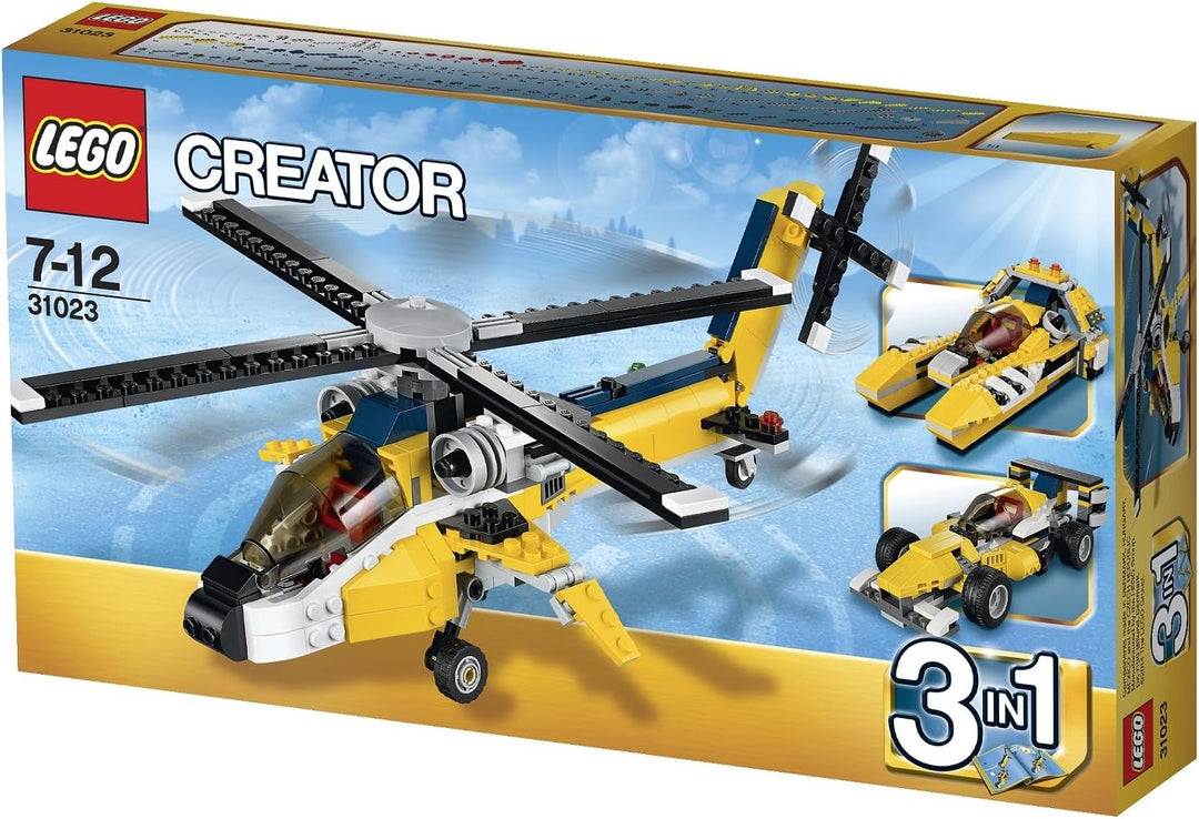 LEGO 31023 - Creator Gelbe Flitzer