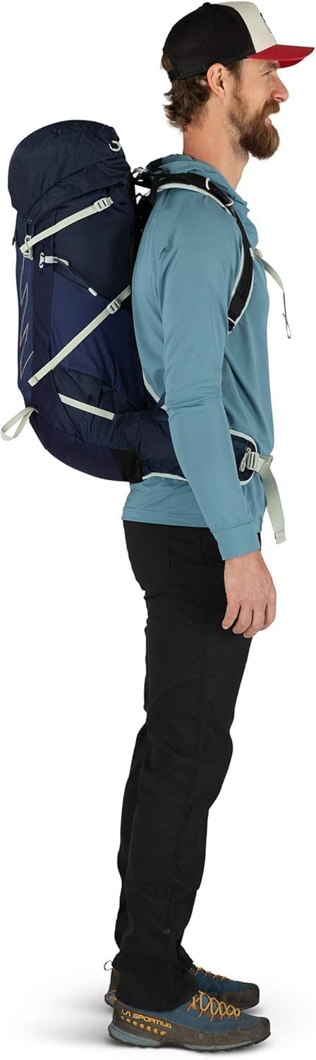 Osprey Talon 33 Wanderrucksack für Männer S-M Ceramic Blue Single, S-M Ceramic Blue Single