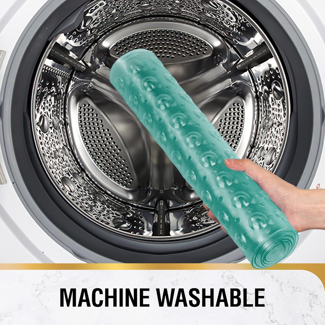 HITSLAM Badewannenmatte rutschfest, 101 x 40cm Extra Lange Antirutschmatte Badewanne, Duschmatte rut