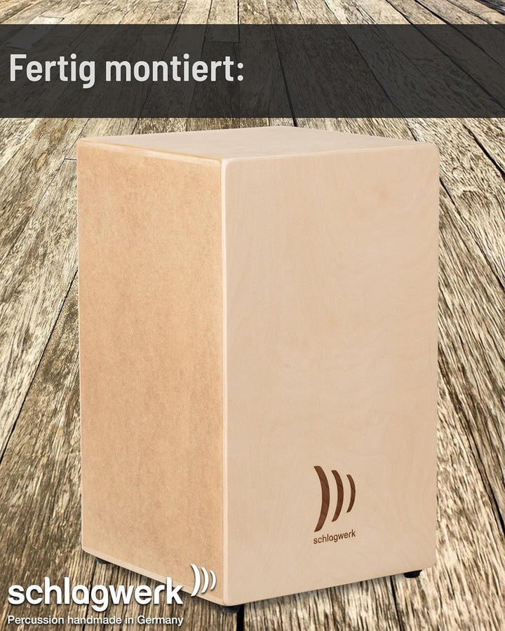 Schlagwerk - CBA20S - SPL montierbare Cajon - Large