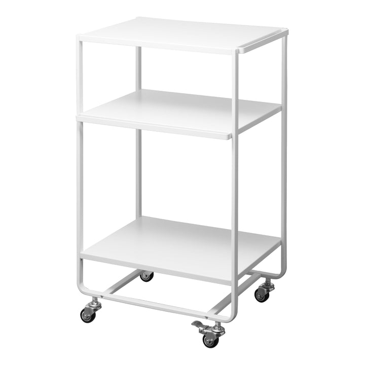 3-tiered kitchen wagon - Tower - White