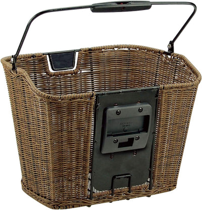 KLICKFix Lenkerkorb Structura Korb Braun Ef, Braun Ef
