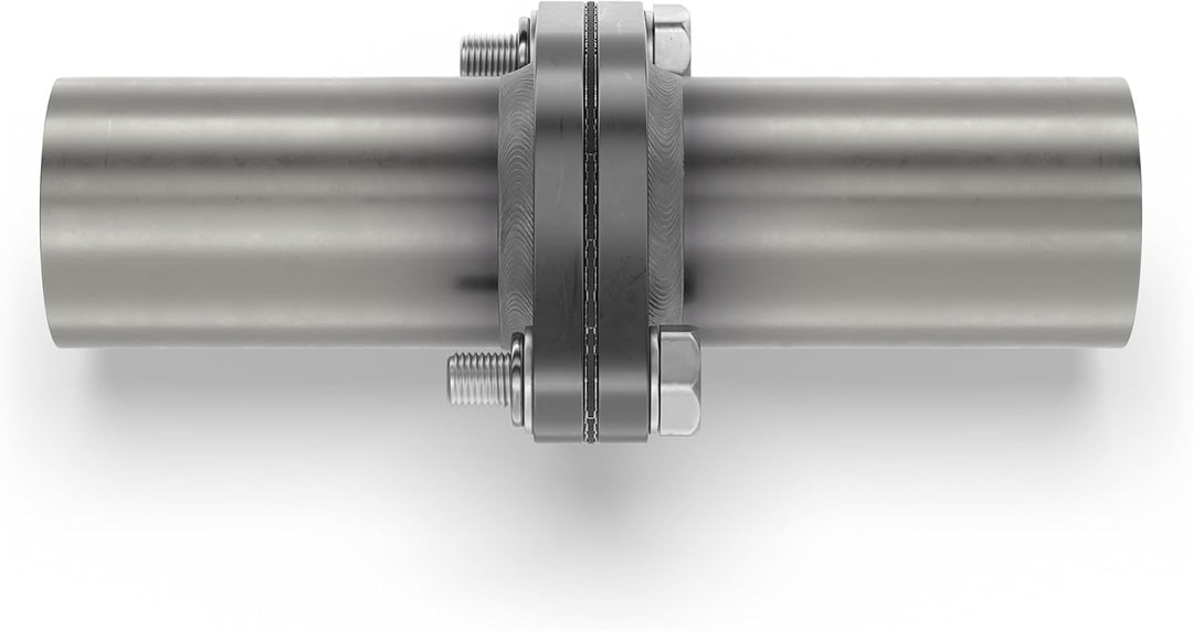 Universal Reparatur Flanschset VZ Abgasanlage von Ø45 50 55 60mm Auspuff Flansch.SET aus Massivstahl