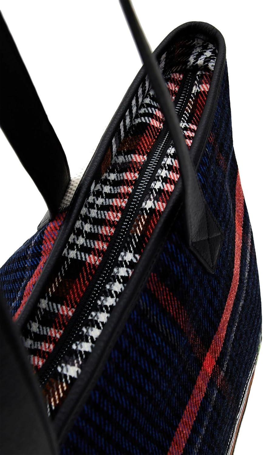 Desigual Women's Bag_CUCOS Patch 5000 Navy, Blue