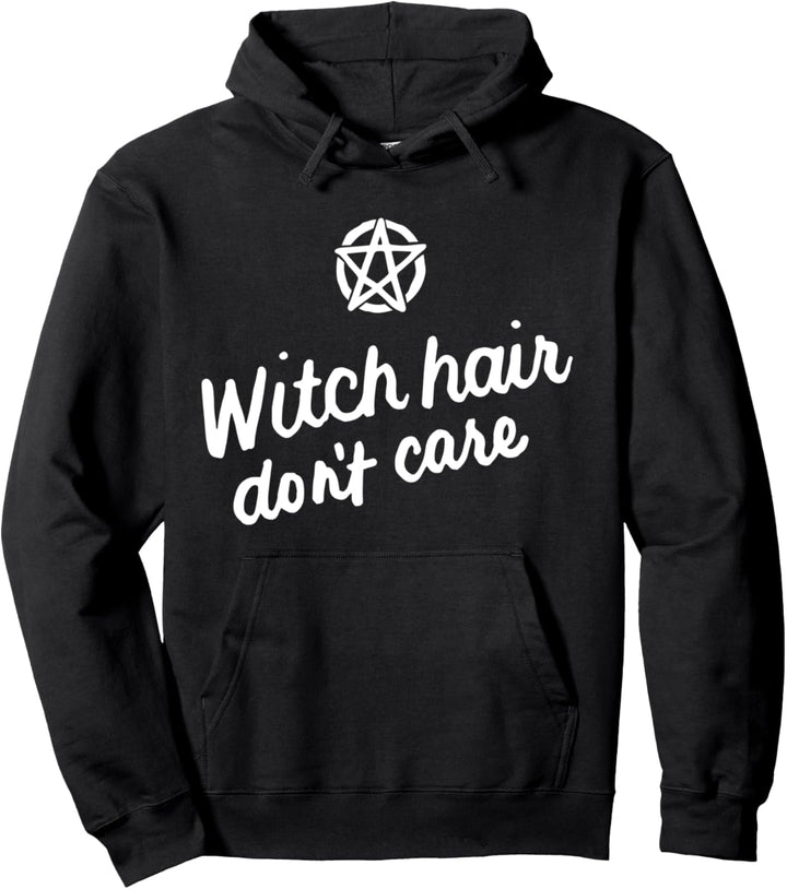 Hexenhaar Egal Halloween Wicca Frauen Mädchen Pullover Hoodie