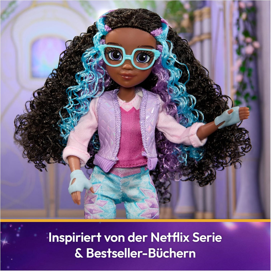 Unicorn Academy Ankleidepuppe Layla - die Originalpuppe zur beliebten Netflix-Serie, 24 cm gross, mi