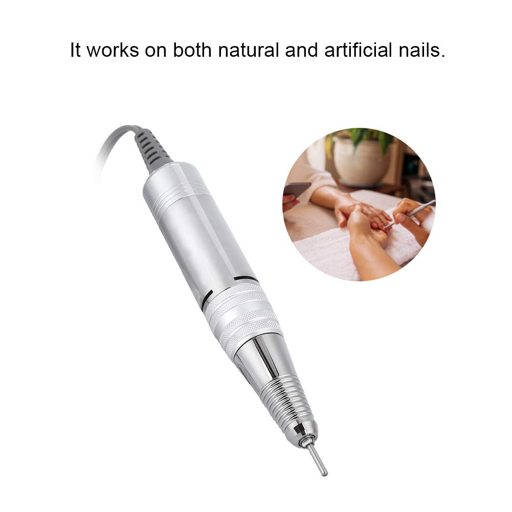 Nagelfeile Elektrisch Nagelfräser, Fräser Handstück, 35000 Rpm Elektrische Nagelbohrer, Profi Nagelb