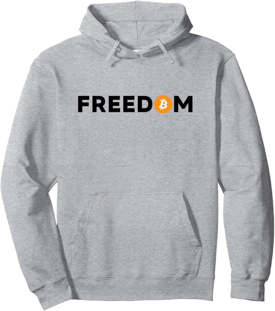 Bitcoin ist Freiheit BTC Crypto Bitcoin Trader To Moon Gift Pullover Hoodie