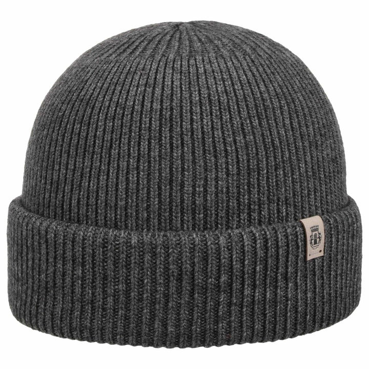 Roeckl Damen Essentials Umschlagmuetze Mütze 53-59 Anthrazit, 53-59 Anthrazit