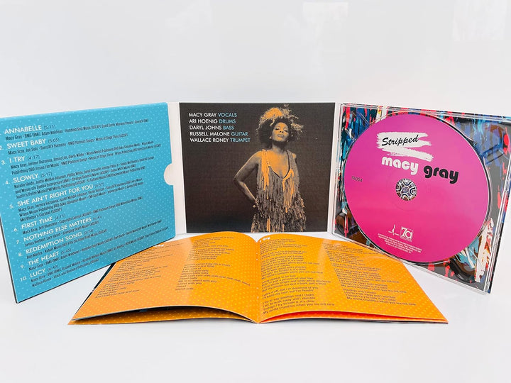 Stripped, Audio-CD