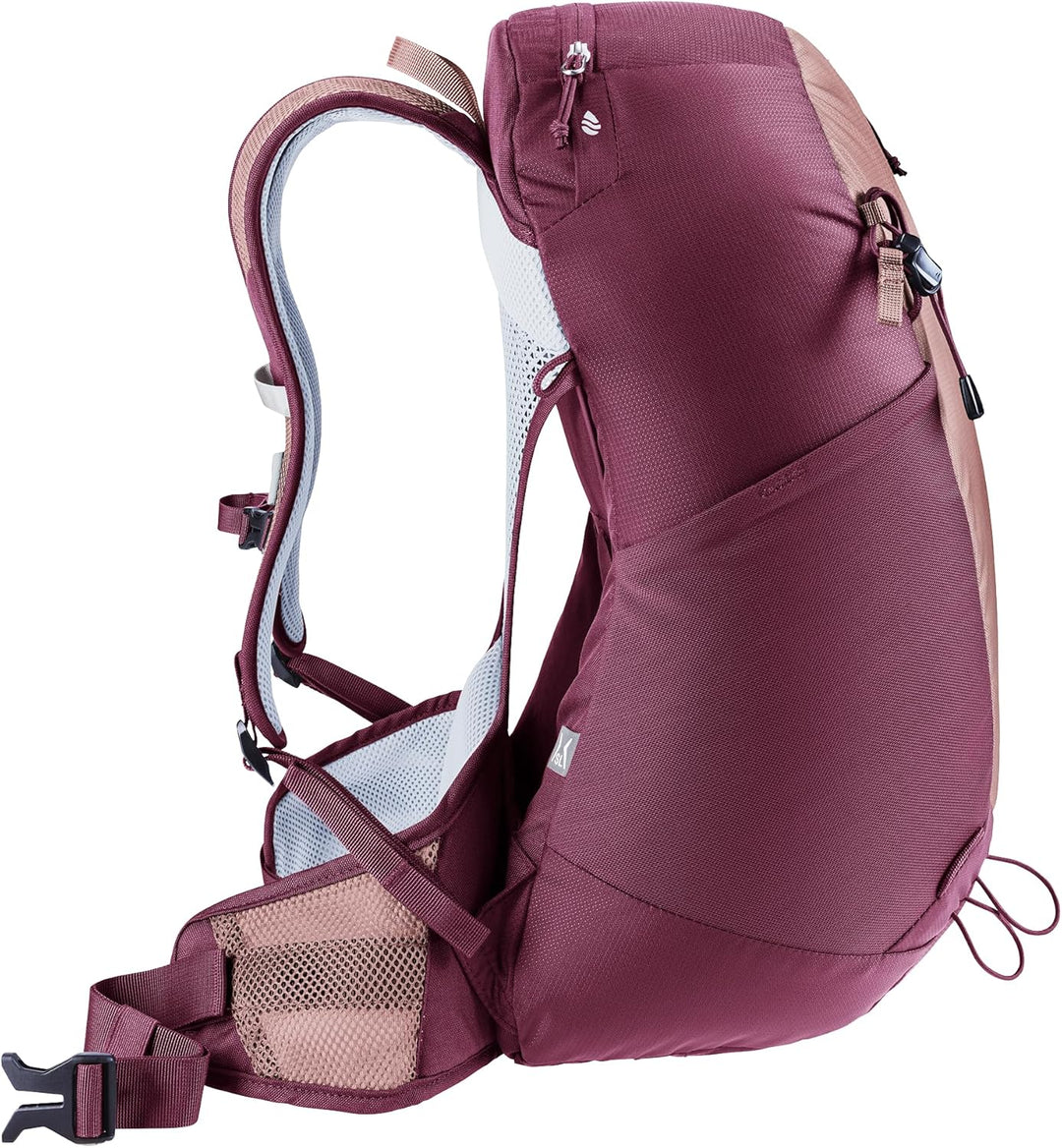 deuter AC Lite 21 SL Damen Wanderrucksack, Ashrose-cassis