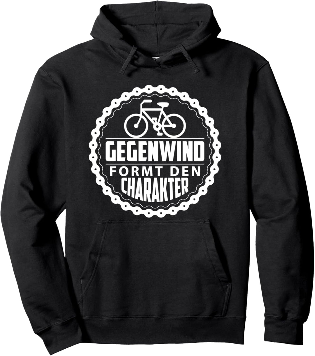 GEGENWIND FORMT DEN CHARAKTER Pullover Hoodie